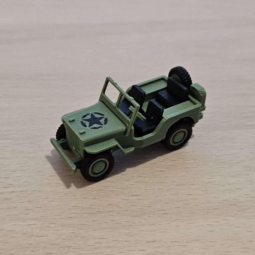 Jeep kit card