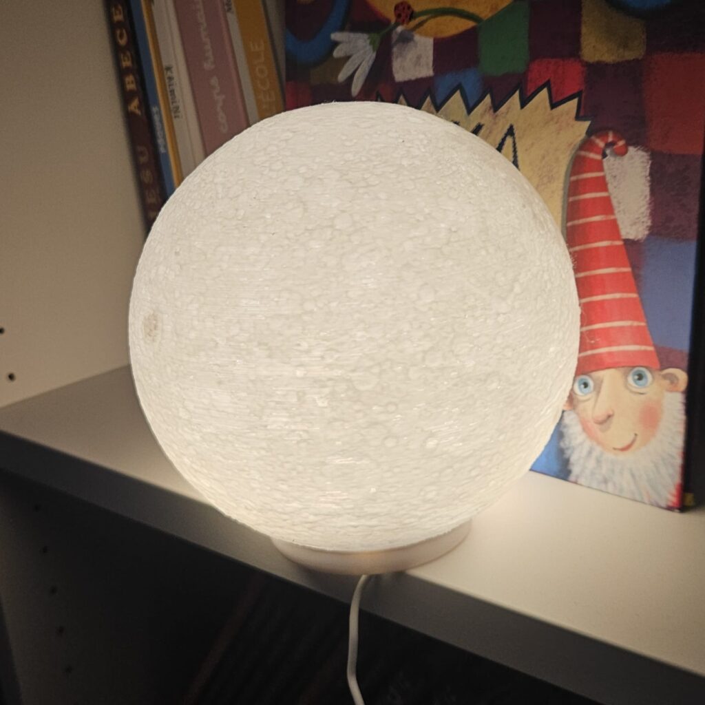 Moon Lamp