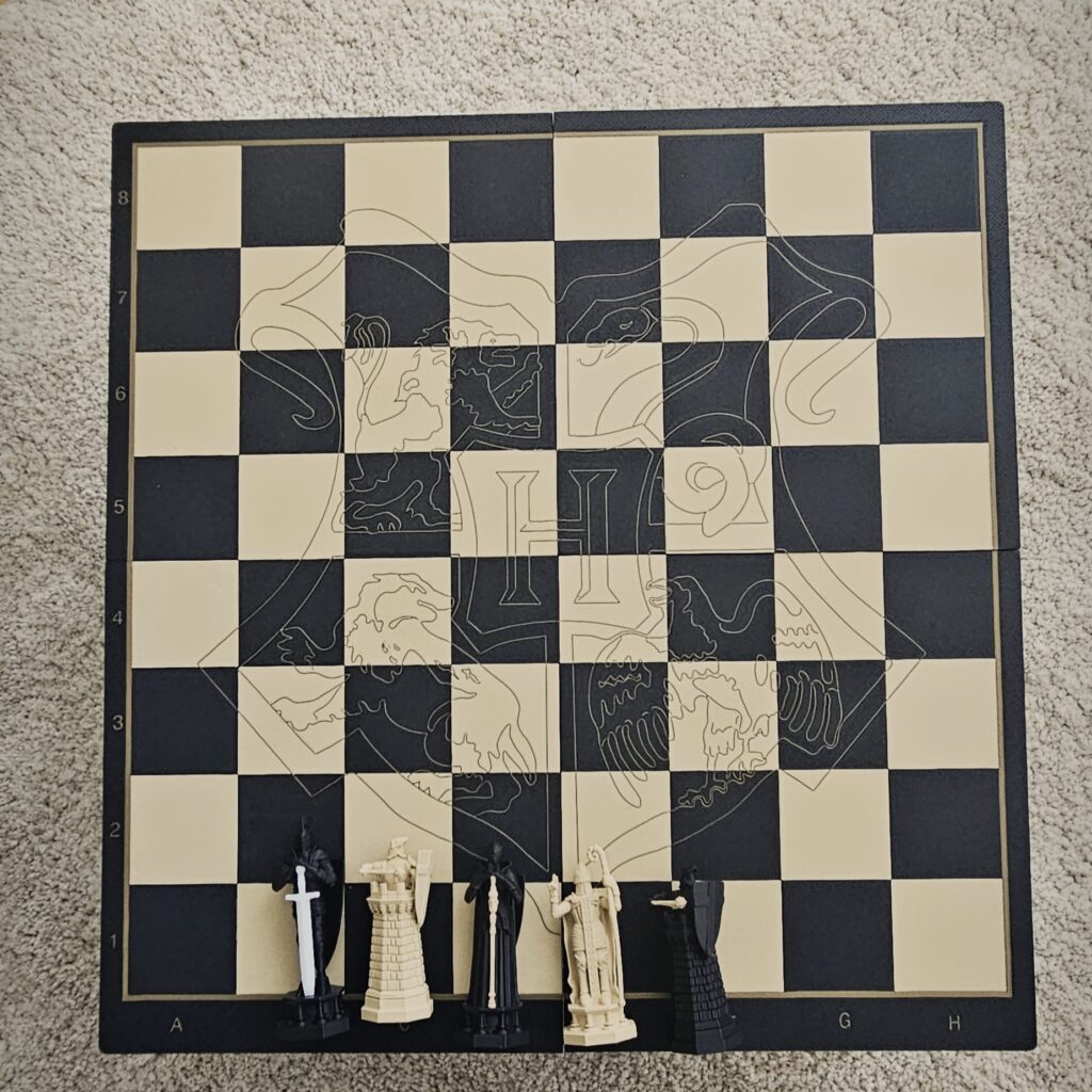 Harry Potter Wizard Chess set