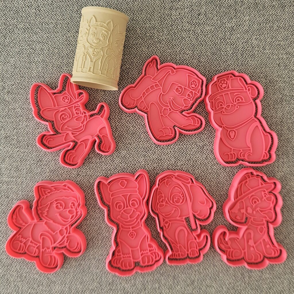 Playdough forms