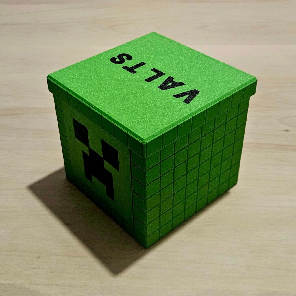 Treasure box with a name