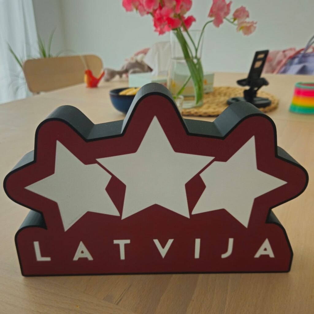 Lamp Latvia