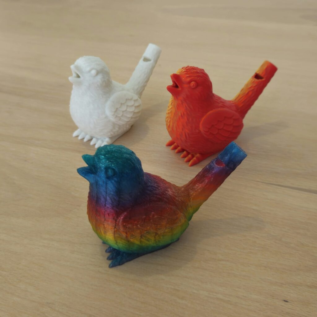 Bird whistle